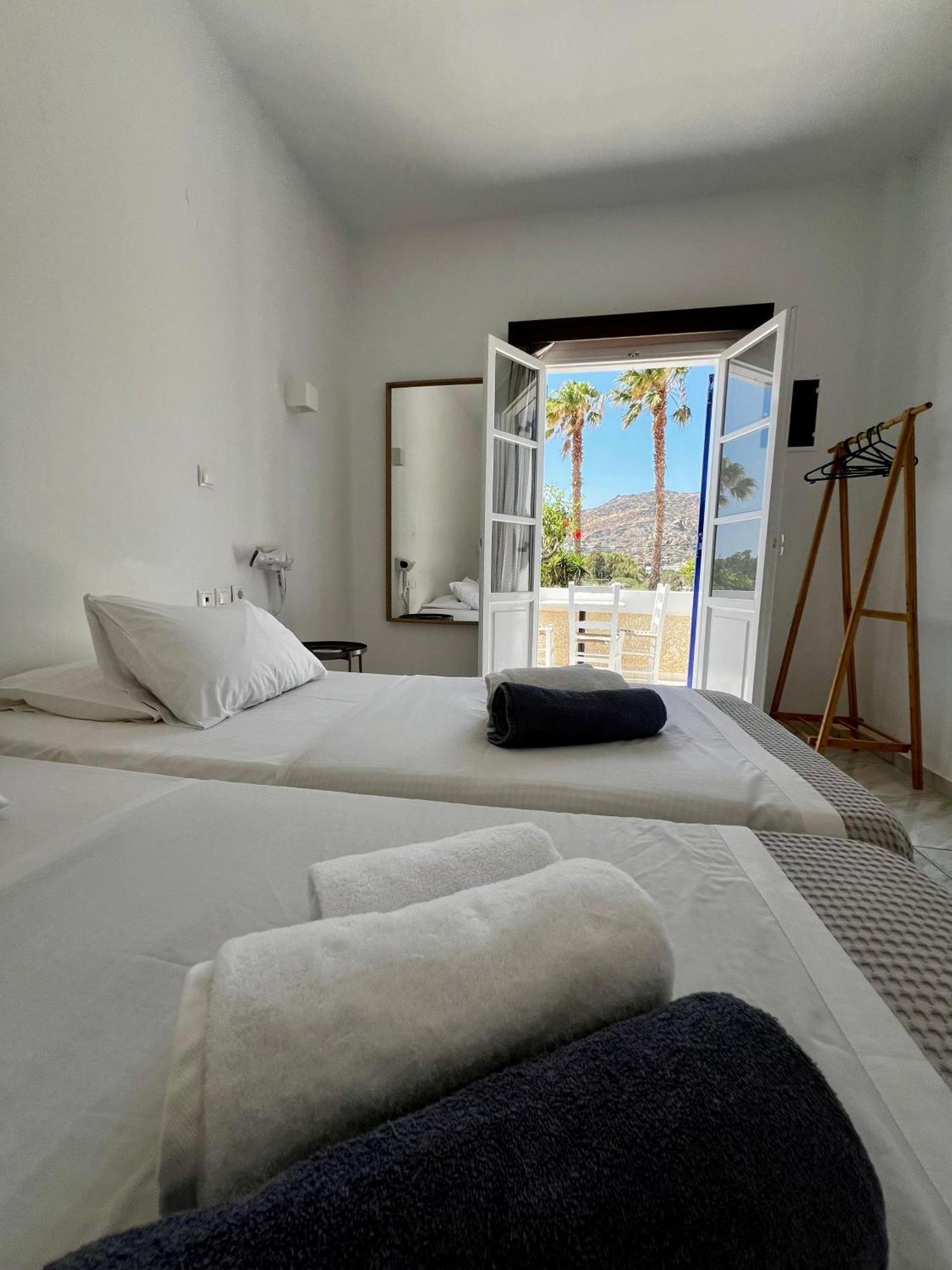 Paradise Apartments Studios Mylopotas Exterior photo